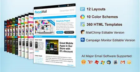 ChocoTemplates - FocusMail - Premium Template | 