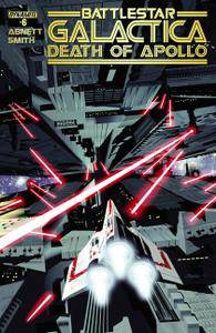 Classic Battlestar Galactica - The Death of Apollo 006 2015 3 covers digital