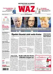 WAZ Westdeutsche Allgemeine Zeitung Essen-Steele/Kray - 16. Oktober 2018