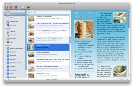 MacGourmet Deluxe 3.0.0