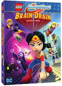 Lego DC Super Hero Girls: Brain Drain (2017)