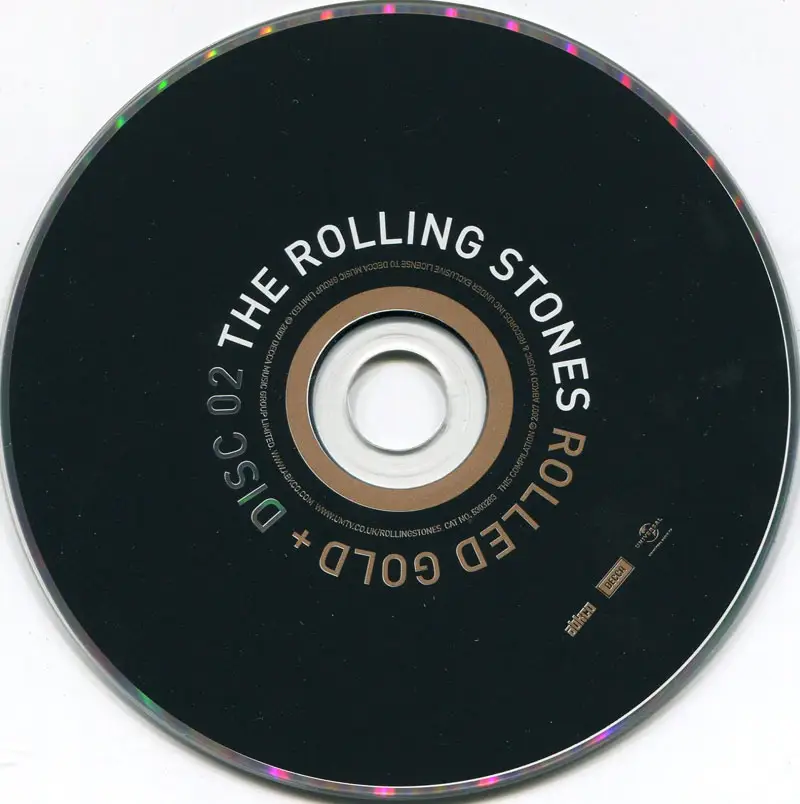 rolled gold plus very best of the rolling stones rar