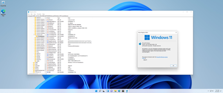 Windows 11 Beta, version 21H2 build 22000.176