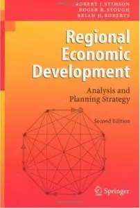 Regional Economic Development: Analysis and Planning Strategy (2nd edition)