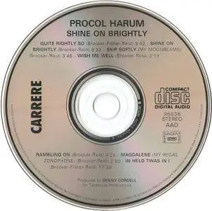 Procol Harum - Shine On Brightly (1968)