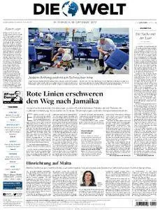 Die Welt - 18. Oktober 2017