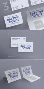 Graphicriver - Rafting Business Card 20625079
