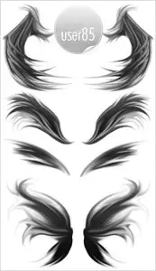 Wings Brushes