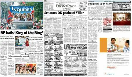 Philippine Daily Inquirer – May 12, 2009