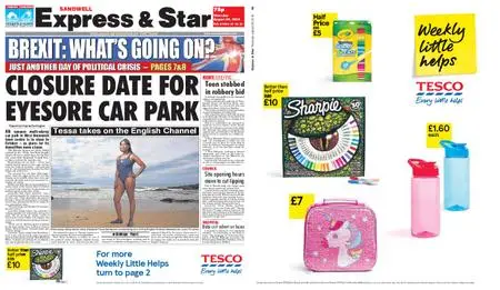 Express and Star Sandwell Edition – August 29, 2019