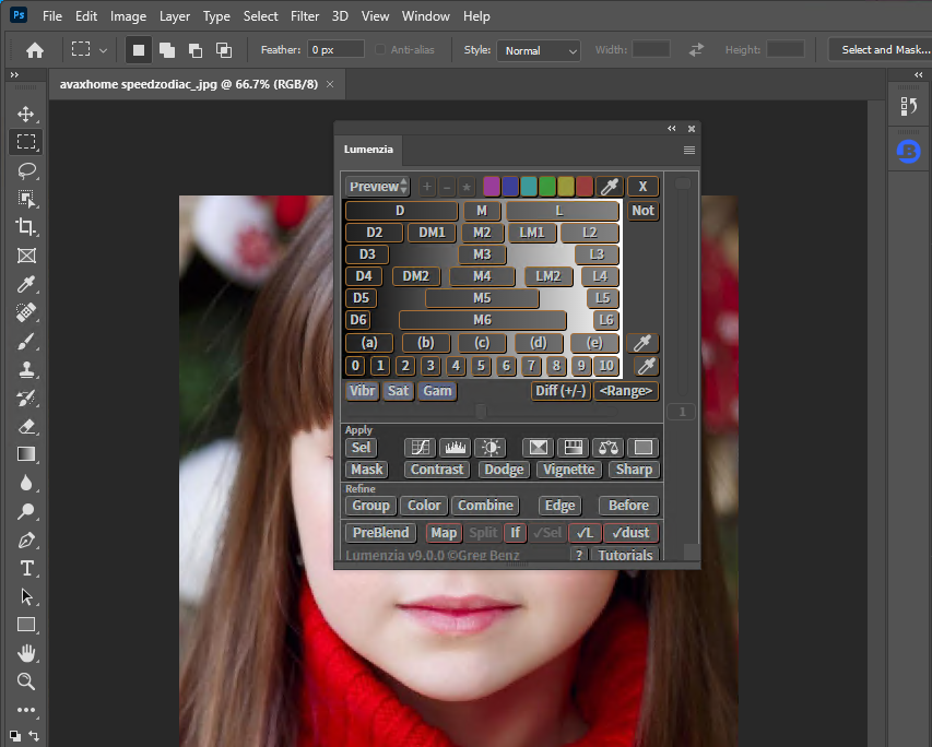 Lumenzia 9.0.0 (Win/macOS)