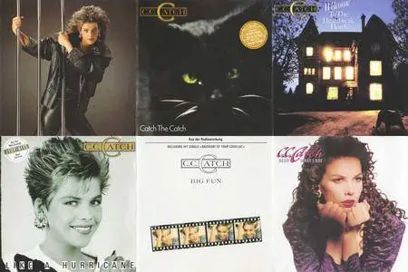 C.C. Catch: Studio Discography (1986 - 1989)
