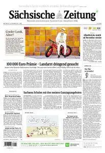 Sächsische Zeitung Dresden - 18. Oktober 2017