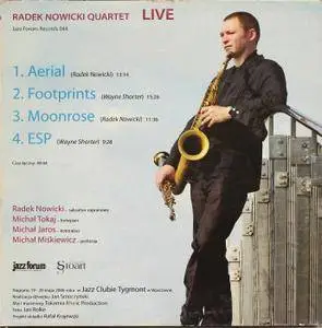 Radek Nowicki Quartet - Live (2006)