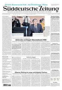 Sueddeutsche Zeitung vom 29.07.2009