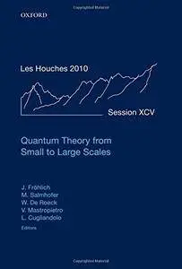 Quantum Theory from Small to Large Scales: Lecture Notes of the Les Houches Summer School: Volume 95, August 2010