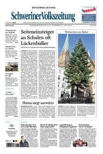 Schweriner Volkszeitung Bützower Zeitung - 18. November 2017