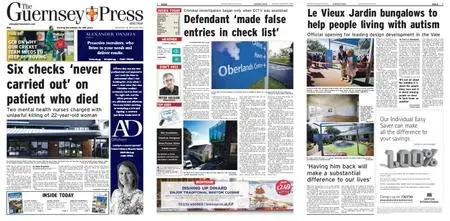 The Guernsey Press – 18 September 2019