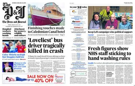 The Press and Journal Highlands and Islands – January 14, 2019
