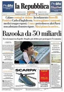 la Repubblica - 26 Marzo 2020