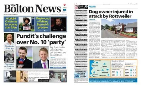 The Bolton News – December 07, 2021
