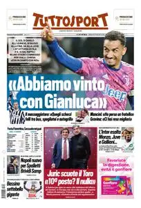 TuttoSport - 8 Gennaio 2023