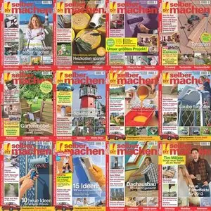 Selber Machen Magazin Jahresarchiv 2012 Full Year Edition