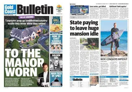 The Gold Coast Bulletin – August 08, 2017