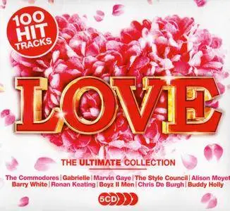 VA - The Ultimate Love [5CD] (2018)