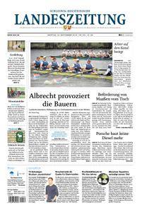 Schleswig-Holsteinische Landeszeitung - 24. September 2018