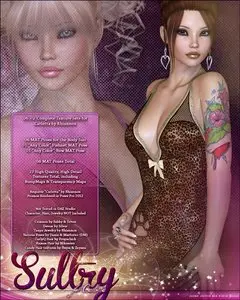 3D Models of Girls - Pack 2
