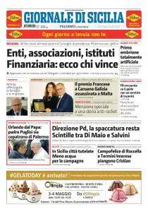 Giornale di Sicilia Palermo e Provincia - 3 Maggio 2018