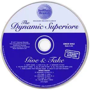 The Dynamic Superiors - Give & Take (1977) [2012, Remastered & Expanded Edition]