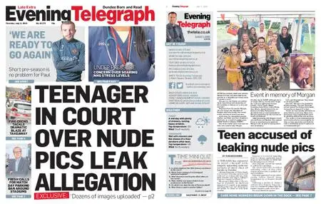 Evening Telegraph Late Edition – July 11, 2019