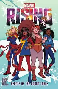 Marvel-Marvel Rising Heroes Of The Round Table 2022 Hybrid Comic eBook