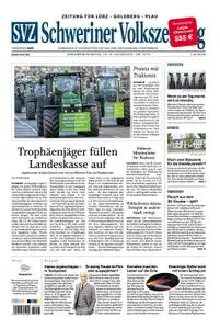 Schweriner Volkszeitung Zeitung für Lübz-Goldberg-Plau - 18. Januar 2020