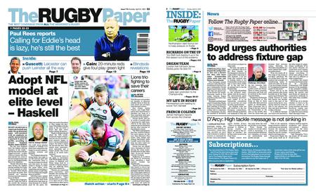 The Rugby Paper – April 24, 2022