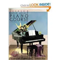 Alfred's Basic Adult Piano Course - Lesson Book Level 3