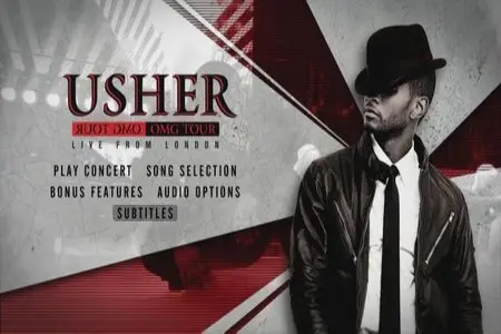 Usher: OMG Tour - Live From London (2011)