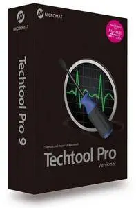 TechTool Pro 9.5.2 Build 3259 Multilingual MacOSX