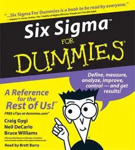 «Six Sigma For Dummies» by Bruce Williams,Neil DeCarlo