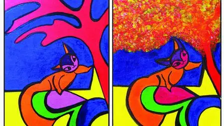 Acrylic Painting For Beginners. Get Comfy With Painting!