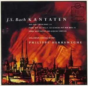 J.S. BACH (1685-1750) - Cantatas BWV 131, BWV 73, BWV 105 - Phillippe Herreweghe