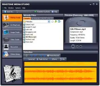 Ringtone Media Studio v3.0 - New Release