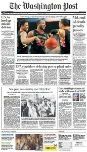 The Washington Post from Saturday, 16. March 2013
