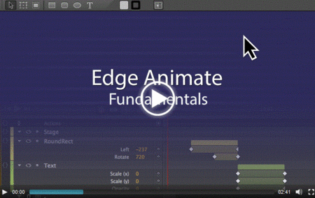 Train Simple - Edge Animate CC Fundamentals