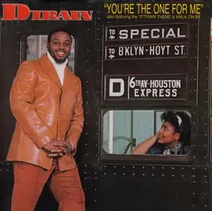 D-Train - You're The One For Me (1982) [1992, Remastered with Bonus Tracks]