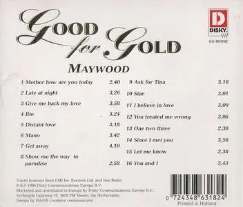 Maywood - Good For Gold (1996) {Disky}