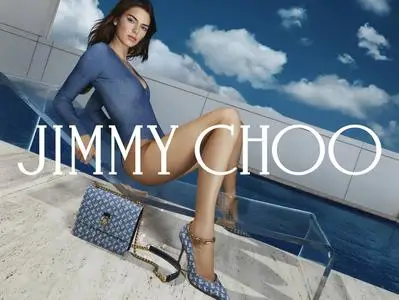 Kendall Jenner - Jimmy Choo Spring/Summer 2023 Campaign