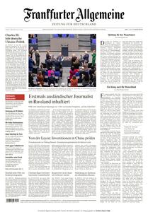Frankfurter Allgemeine Zeitung  - 31 März 2023